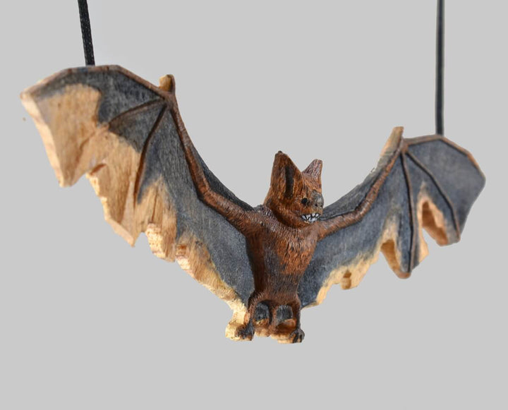 wood bat sculpture