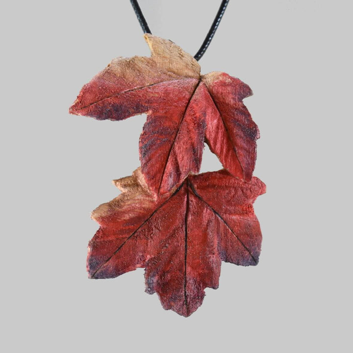 maple leaves pendant