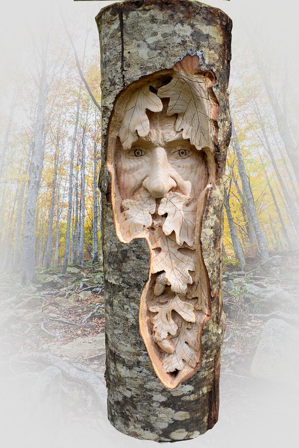 wood spirit greenman