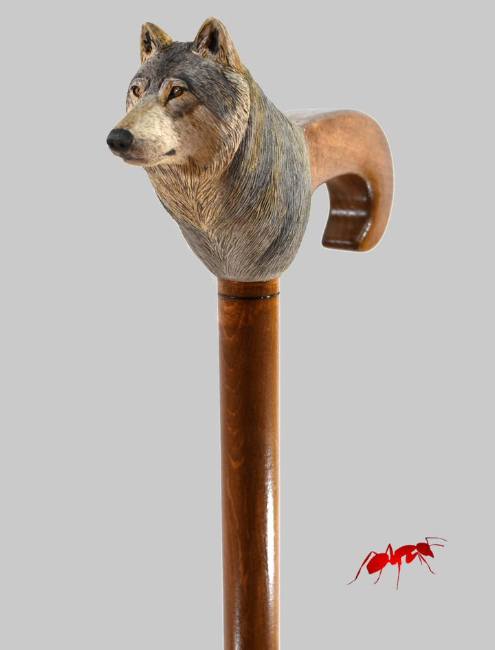 realistic canes wolf